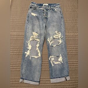 KanCan Button-Fly Blue Denim Jeans, worn a handful of times.  Great condition.